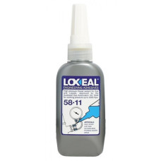 Loxeal 58-11 Vidēji stipras fiksācijas blīvmateriāls cauruļvadu vītņu savienojumu blīvēšanai