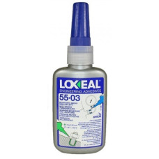 Loxeal 55-03 - Vidēji stipras fiksācijas līme skrūvju nostiprināšanai.