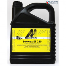 Sekorex ET 280 Sintētiska augstu temperatūru ķēžu eļļa 5L