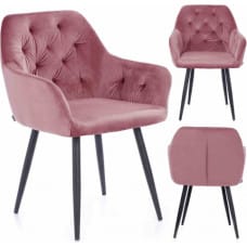 Homede CHAIR/HOM/ARGENTO/PINK