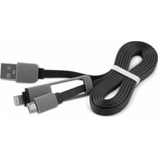 1Life Kabeļa adapteris 1LIFE PA2IN1FLAT USB (1 m)