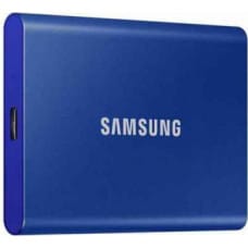 Samsung Ārējais cietais disks Samsung T7 Zils 1 TB SSD