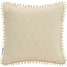 Ameliahome CUS/AH/MEADORE/FILL/BEIGE/45x45