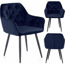 Homede CHAIR/HOM/ARGENTO/NAVY