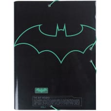 Batman Mape Batman A4 Melns (24 x 34 x 4 cm)