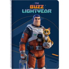 Buzz Lightyear Grāmata par Gredzeniem Buzz Lightyear Tumši Zils A4