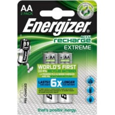 Energizer Atkārtoti Uzlādējamas Baterijas Energizer HR6 BL2 2300mAh (2 pcs)