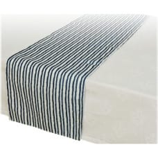 Decoris Galdauts Decoris Jūras Zils/Balts Tekstils (32 x 150 cm)