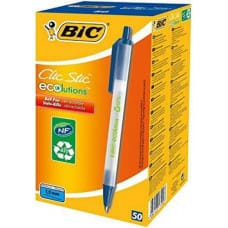 BIC Pildspalva Bic Clic Stic Zils 50 gb.