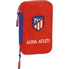 Atlético Madrid Double zīmuļu futrālis Atlético Madrid Sarkans Tumši Zils (28 pcs)