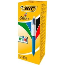 BIC Pildspalva Bic Mini 4Colours 12 Daudzums 1 gb.