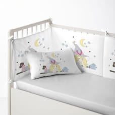 Cool Kids Mazuļa gultas aizsargs Cool Kids Witch (60 x 60 x 60 + 40 cm)