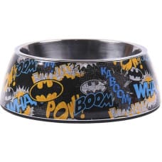 Batman Suņu barotava Batman 760 ml Melamīna Metāls Daudzkrāsains