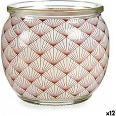 Acorde Aromātiska svece Kokosrieksts Krēmkrāsa Stikls Vasks (7,5 x 6,3 x 7,5 cm) (12 gb.)