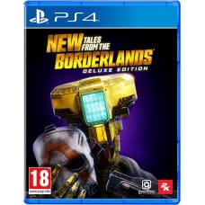 2K Games Videospēle PlayStation 4 2K GAMES New Tales from the Borderlands Deluxe Edition