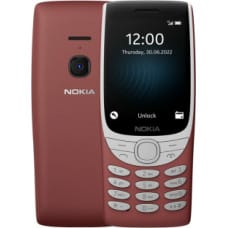 Nokia Mobilais telefons Nokia 8210 Sarkans 2,8