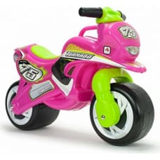 Injusa Foot To Floor Motocikls Injusa Tundra Tornado Pink