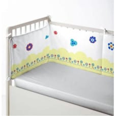 Cool Kids Mazuļa gultas aizsargs Cool Kids Funny Lion (60 x 60 x 60 + 40 cm)
