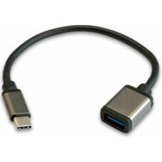 3GO Micro OTG USB 2.0 Kabelis 3GO C136 20 cm Melns