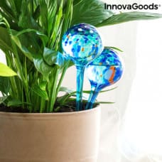 Innovagoods Automātiski Laistīšanas Globusi Aqua·loon InnovaGoods (Iepakojumā 2 krūzes)