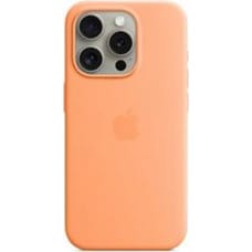 Apple Pārvietojams Pārsegs Apple   Oranžs iPhone 15 Pro
