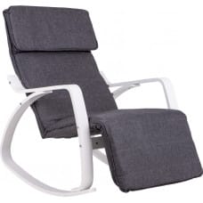 Somu šūpuļkrēsls ar kāju balstu