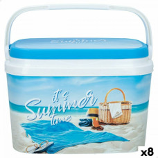 Aktive Pingponga Komplekts Aktive Summer Beach Plastmasa 6 L 29 x 20 x 19,5 cm (8 gb.)