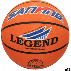 Aktive Basketbola bumba Aktive Neilons Gumijas Polikarbonāts 12 gb.